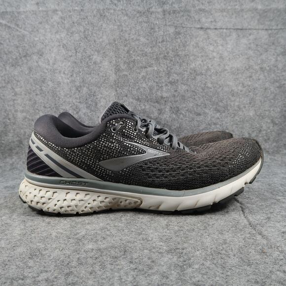 Brooks Shoes Mens 11.5 Athletic Trainer Ghost 11 Running Sneaker Comfort Sport - Picture 1 of 12
